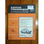 Kadett C Revue Technique Opel