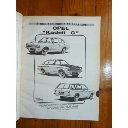 Kadett C Revue Technique Opel
