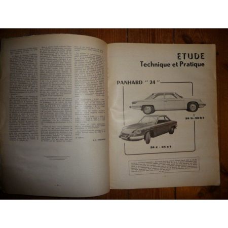 24 B BT C CT Revue Technique Panhard