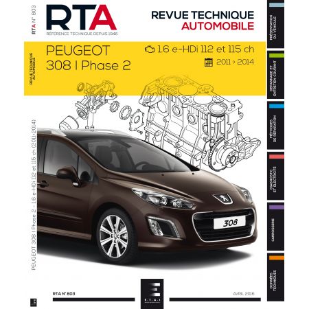 308 Ph 2 11-14 Revue Technique Peugeot
