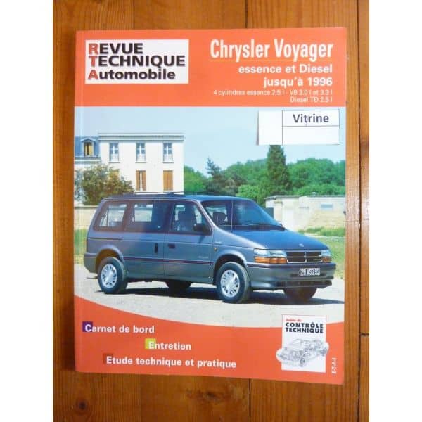 Voyager -97 Revue Technique Chrysler