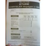 Voyager -97 Revue Technique Chrysler