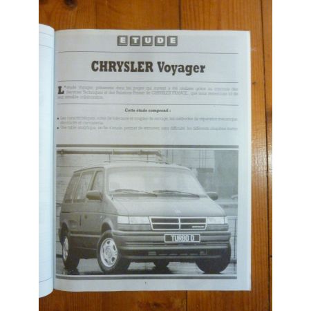 Voyager -97 Revue Technique Chrysler