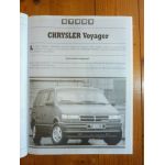 Voyager -97 Revue Technique Chrysler