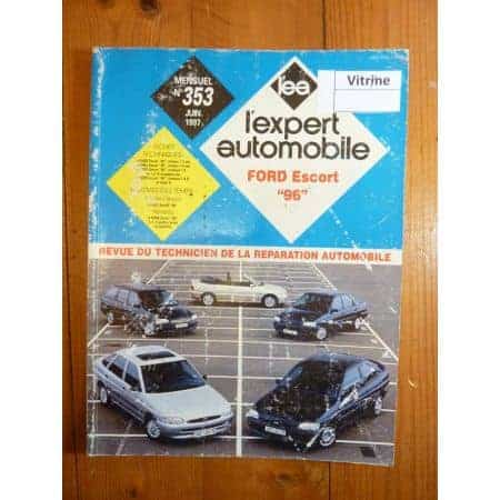 Escort 96 Revue Technique Ford