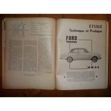 Taunus 12MP4 Revue Technique Ford