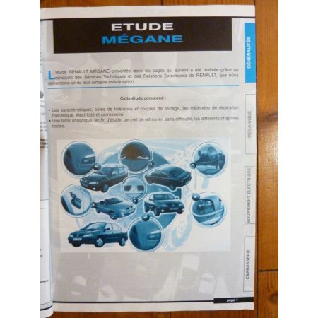 Megane 99- Revue Technique Renault