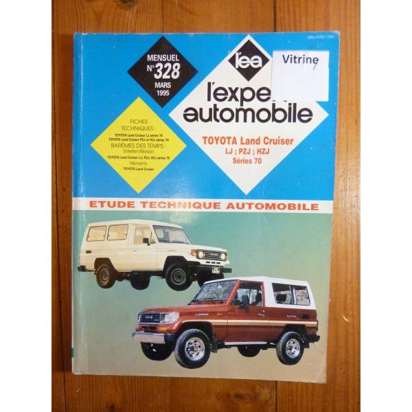 Land Cruiser LJ  Revue Technique Toyota