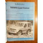 Land Cruiser LJ  Revue Technique Toyota