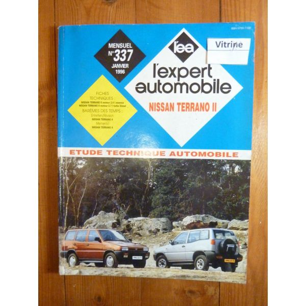 Terrano II Revue Technique Nissan