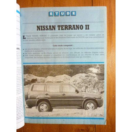 Terrano II Revue Technique Nissan