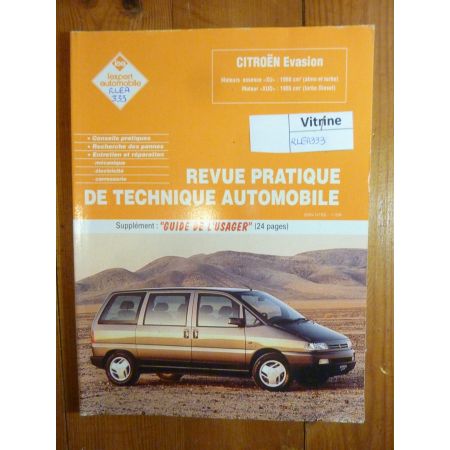 Evasion Revue Technique Citroen