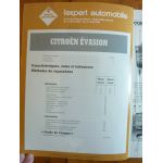 Evasion Revue Technique Citroen