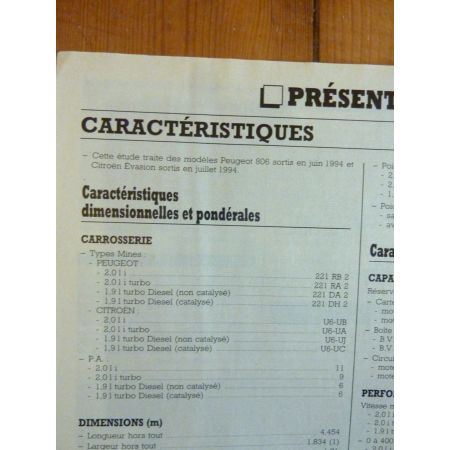 Evasion Revue Technique Citroen