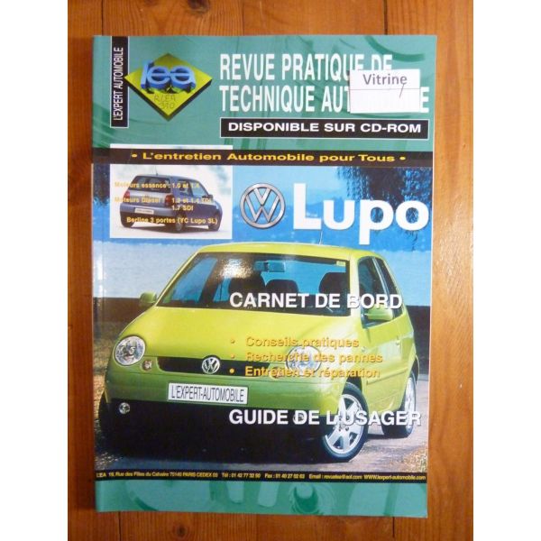 LUPO Revue Technique Volkswagen