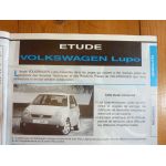 LUPO Revue Technique Volkswagen