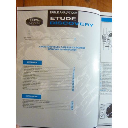 discovery Revue Technique Land Rover