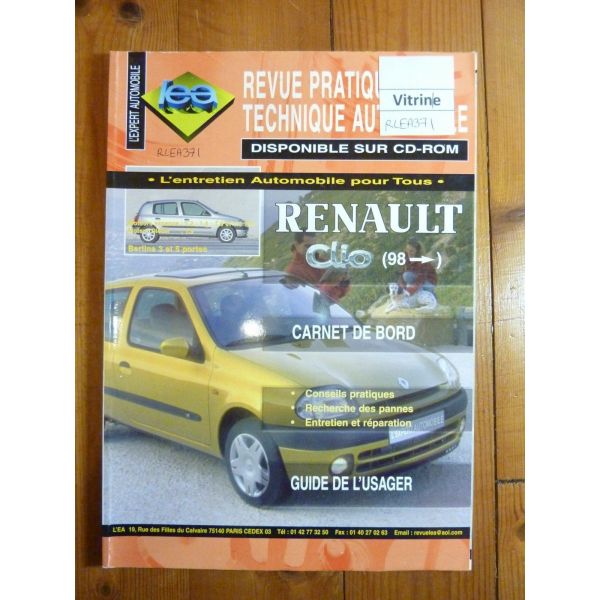 Clio 98- Revue Technique Renault