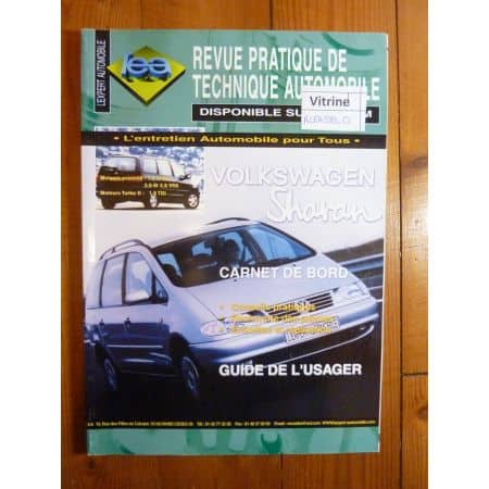 Sharan Revue Technique VW