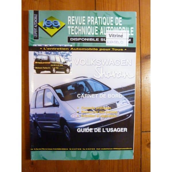 Sharan Revue Technique VW