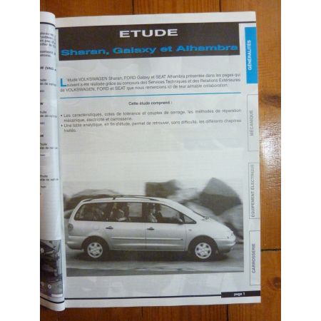 Sharan Revue Technique VW