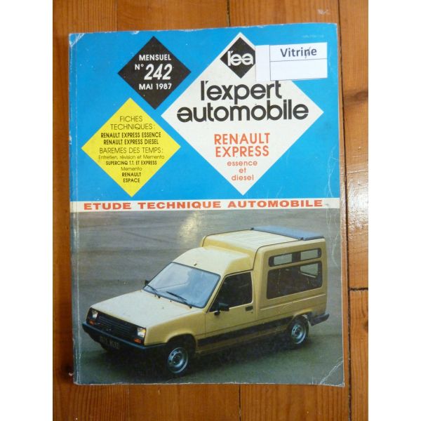 EXPRESS Revue Technique Renault