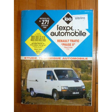 TRAFIC S1 Ph 2 Revue Technique Renault
