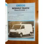 TRAFIC S1 Ph 2 Revue Technique Renault