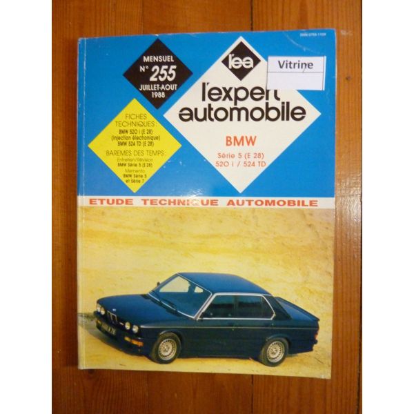 Série 5 E28 Revue Technique Bmw