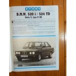 Série 5 E28 Revue Technique Bmw