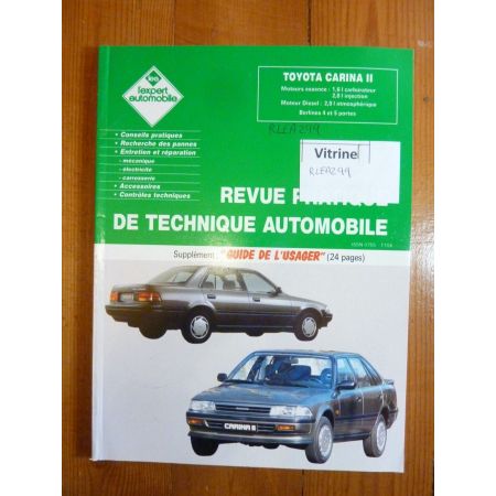 CARINA II Revue Technique Toyota