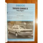 CARINA II Revue Technique Toyota