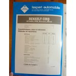 SuperCinq 85-90 Revue Technique Renault