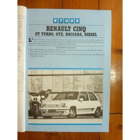 SuperCinq 85-90 Revue Technique Renault
