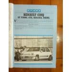 SuperCinq 85-90 Revue Technique Renault