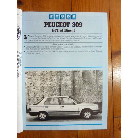 309 Revue Technique Peugeot