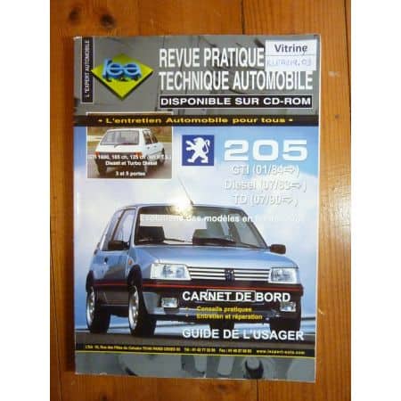 205 Revue Technique Peugeot
