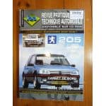 205 Revue Technique Peugeot