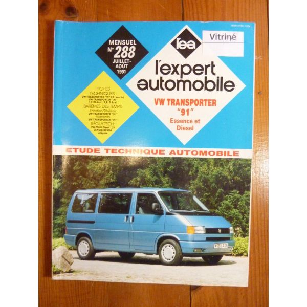 Transporter 91 Revue Technique Volkswagen