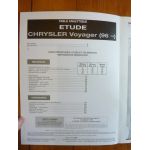 Voyager 97- Revue Technique Chrysler