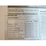 Voyager 97- Revue Technique Chrysler