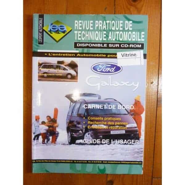 Galaxy Revue Technique Ford
