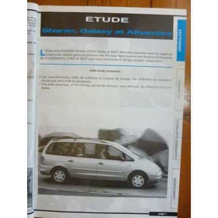 Galaxy Revue Technique Ford