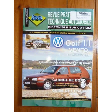 Golf Vento 92-97 Revue Technique VW