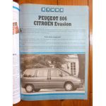 Evasion 806 Revue Technique Citroen Peugeot