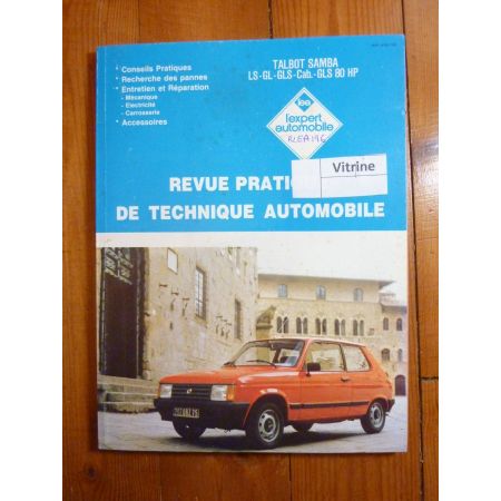 Samba Revue Technique Simca Talbot