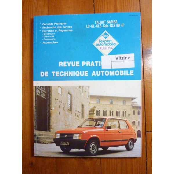 Samba Revue Technique Simca Talbot