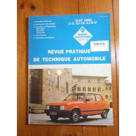 Samba Revue Technique Simca Talbot