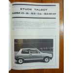 Samba Revue Technique Simca Talbot