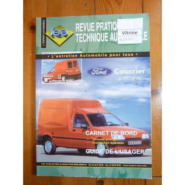 Courrier 91-96 Revue Technique Ford